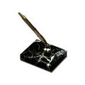 Blank Single Pen Stand (Black Zebra)